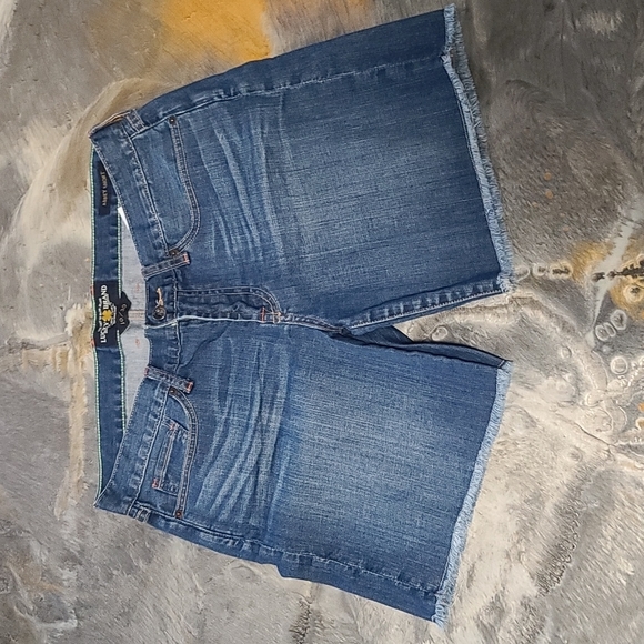 Lucky Brand Woman's Jeans Shorts, Size 10/30, Abby Short. Frayed Bottom - Picture 1 of 7